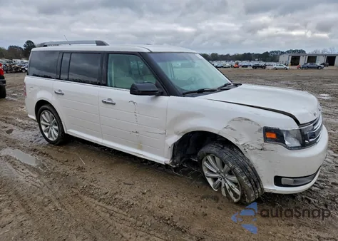 2018 Ford Flex Sel from USA, damaged, VIN 2FMGK5C83JBA11447